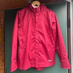 Under Armour Women's Red Ski Jacket